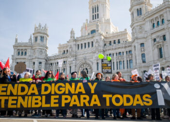 La plataforma Hábitat24 pide al Congreso la convalidación del Real Decreto-ley del Escudo Social para evitar el desahucio de miles de familias