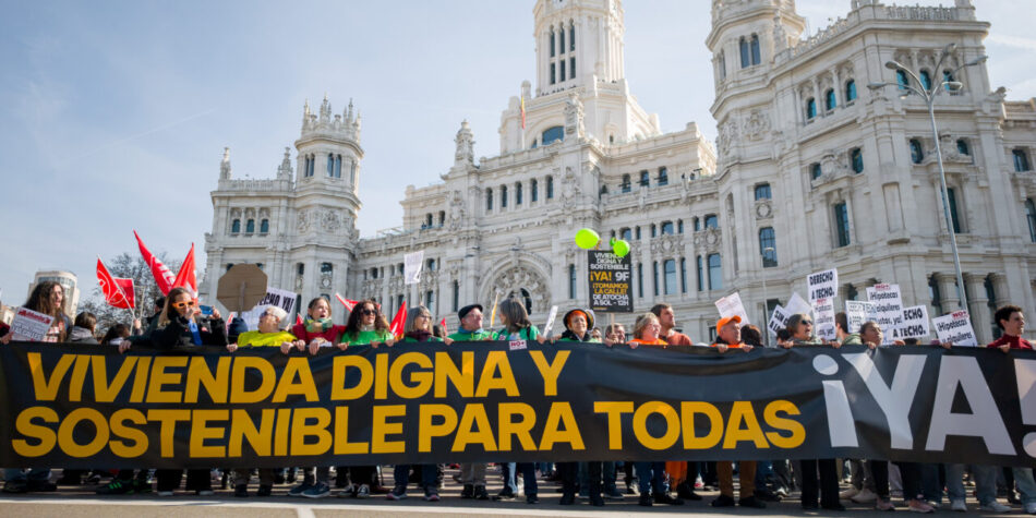 La plataforma Hábitat24 pide al Congreso la convalidación del Real Decreto-ley del Escudo Social para evitar el desahucio de miles de familias