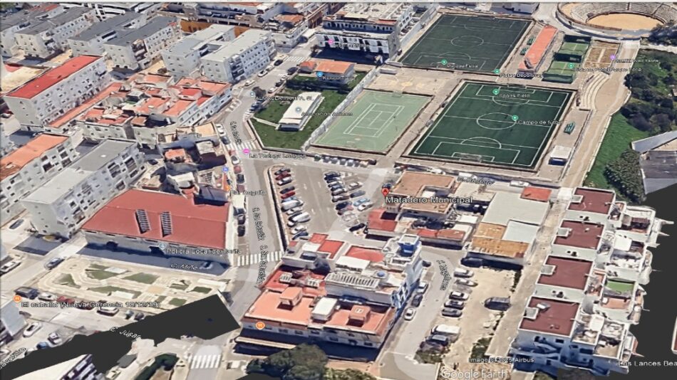 Verdes de Europa-Tarifa, alarmados ante la suma de ilegalidades en las supuestas viviendas a construir (Matadero-Extramuros)