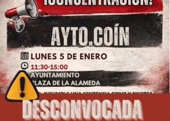 CGT: «Al alcalde de Coín (PP) se le atraganta el turrón»