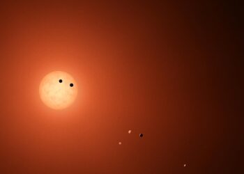 Atmósferas secundarias en TRAPPIST-1: candidatos prioritarios y lo que ya ha revelado el James Webb