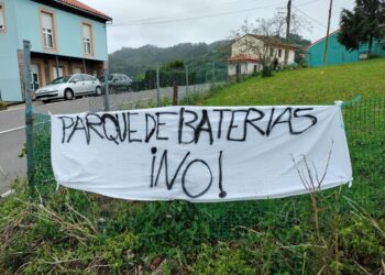 El Gobierno Asturiano sigue autorizando parques de baterías en suelo urbano