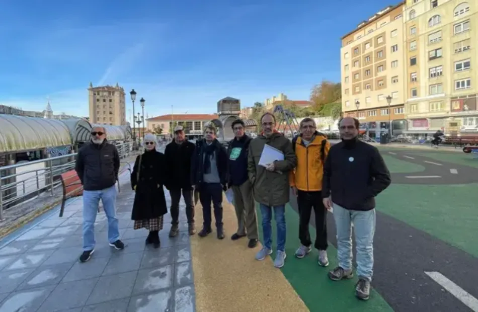 La asamblea ciudadana Santander Saludable presenta una queja por la Zona de Bajas Emisiones (ZBE) de Santander ante el Defensor del Pueblo
