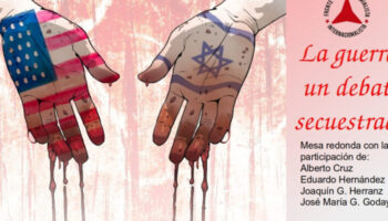 «La guerra, un debate secuestrado»: Acto del FAI en Madrid