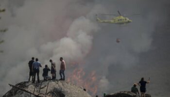 Respirar el humo de los incendios, un problema emergente de salud pública