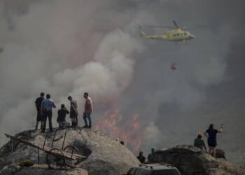 Respirar el humo de los incendios, un problema emergente de salud pública