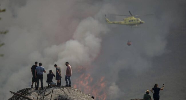 Respirar el humo de los incendios, un problema emergente de salud pública