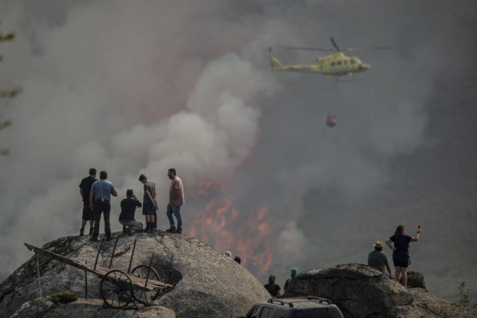 Respirar el humo de los incendios, un problema emergente de salud pública