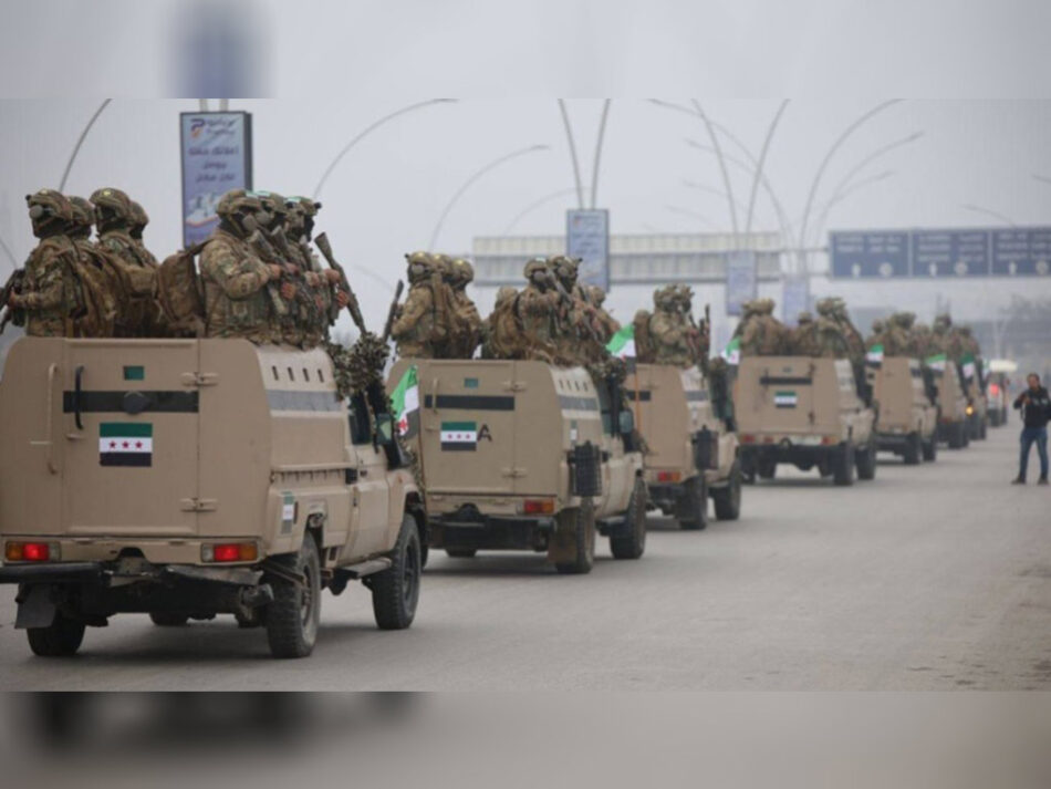 Ejército sirio despliega refuerzos ante posible confrontación con FDS