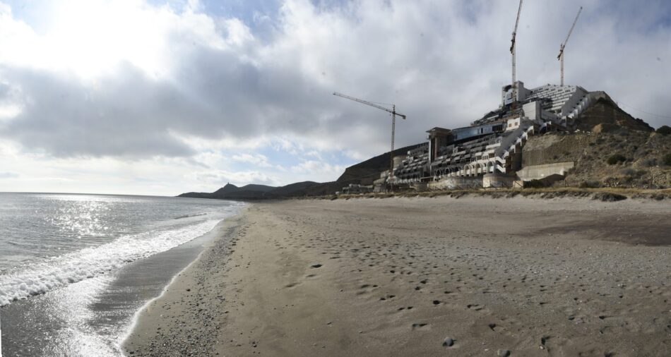 El Boletín Oficial de la Provincia de Almería publica finalmente la modificación que declara no urbanizable El Algarrobico