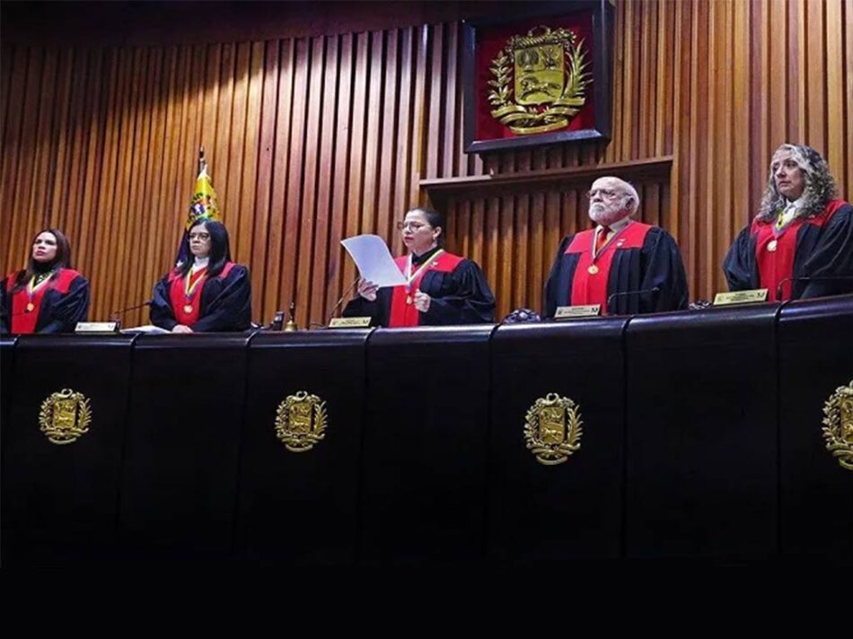 Venezuela: TSJ ordena a Delcy Rodríguez ejercer cargo de presidenta