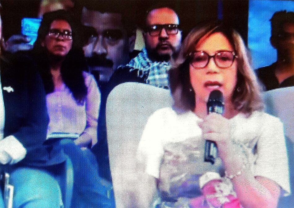 Venezuela. PSUV: «Jamás volveremos a ser esclavos»