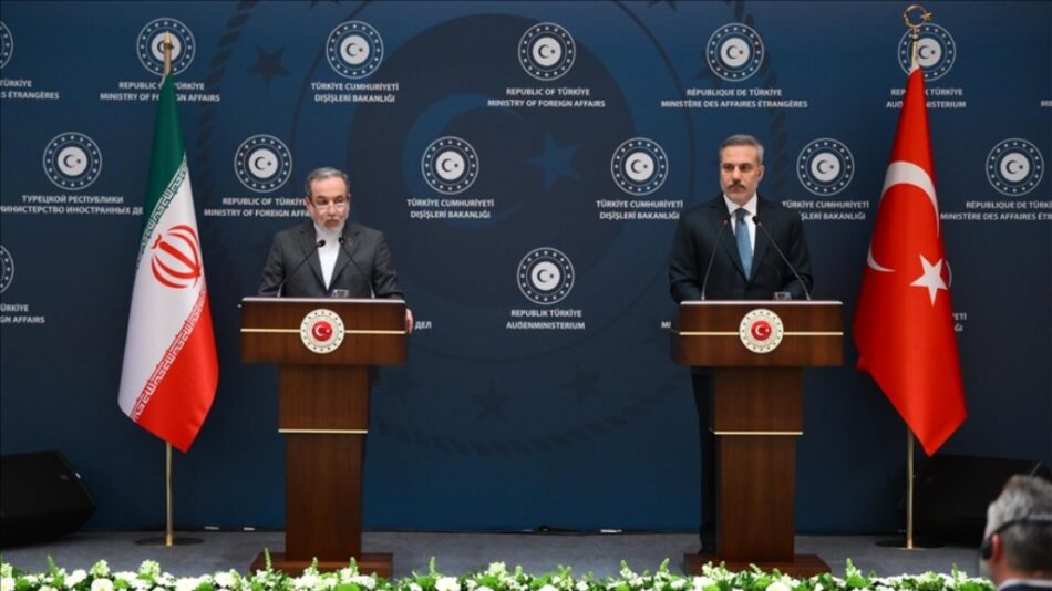 Turquía se opone a cualquier intervención militar contra Irán