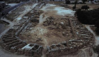 Una fosa común en Jordania revela el impacto humano de la primera gran pandemia conocida