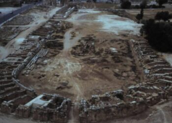 Una fosa común en Jordania revela el impacto humano de la primera gran pandemia conocida