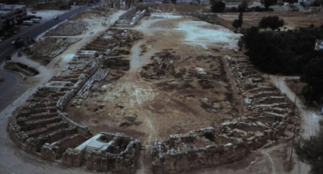 Una fosa común en Jordania revela el impacto humano de la primera gran pandemia conocida