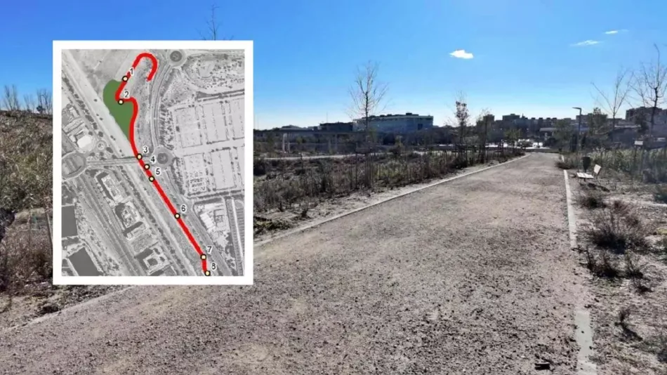 Desproteger la Red de Vías Pecuarias madrileña para salvar el Circuito de Fórmula 1