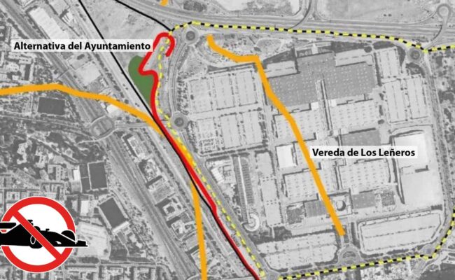 La Plataforma Stop Fórmula 1 Madrid denuncia que el Gobierno regional pretende rebajar la protección urbanística de las vías pecuarias 