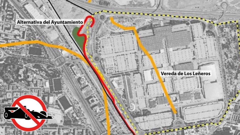 La Plataforma Stop Fórmula 1 Madrid denuncia que el Gobierno regional pretende rebajar la protección urbanística de las vías pecuarias 