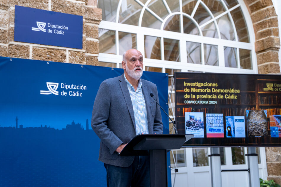 Más de 20 centros gaditanos de Secundaria y Bachillerato recibirán programas sobre memoria democrática