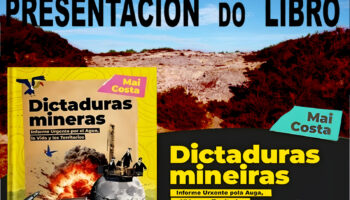 Presentación libro «Ditaduras mineiras» coa autora Mai Costa