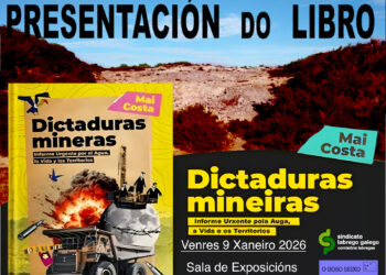 Presentación libro «Ditaduras mineiras» coa autora Mai Costa