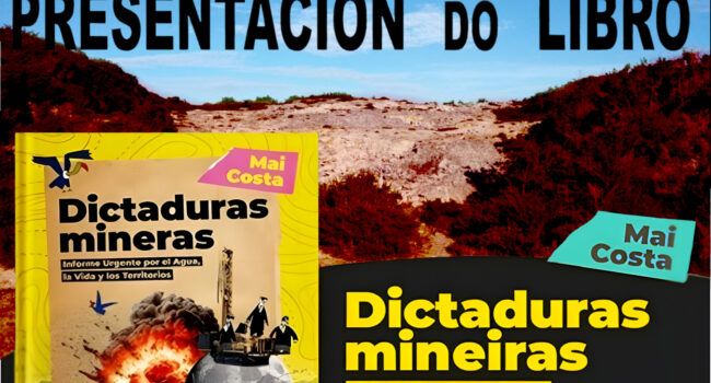 Presentación libro «Ditaduras mineiras» coa autora Mai Costa