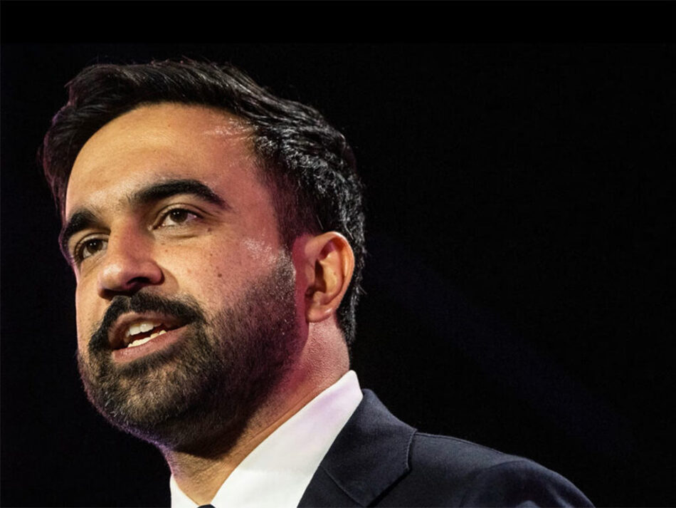 Mamdani carga contra Trump y denuncia el bombardeo de Venezuela: «Es un acto de guerra»