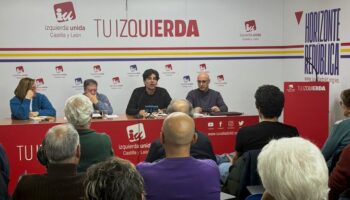 IU remite a Podemos una propuesta concreta para un frente común en Castilla y León