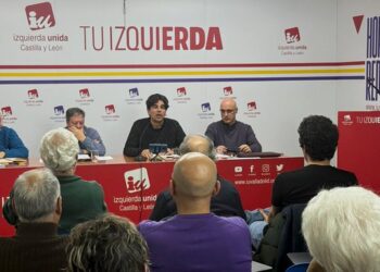 IU remite a Podemos una propuesta concreta para un frente común en Castilla y León