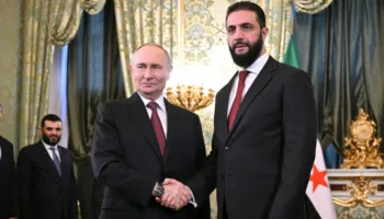 «Presidente» de transición de Siria se reunirá con Putin en Moscú