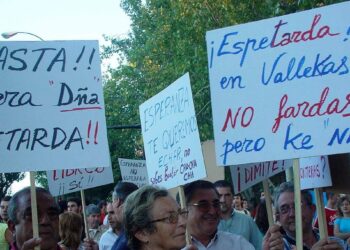 La FRAVM pide a la Comunidad de Madrid que no deje fuera de la ampliación sur de la línea 11 de Metro a 25.000 personas de Águilas y Cuatro Vientos