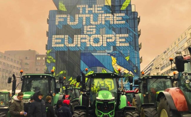 Ecologistas en Acción apoya las protestas agrarias contra el acuerdo UE-Mercosur