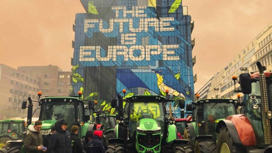 Ecologistas en Acción apoya las protestas agrarias contra el acuerdo UE-Mercosur