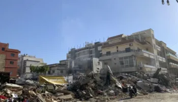 Israel intensifica bombardeos contra el sur del Líbano y viola tregua de 2024