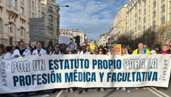 SIME convoca una huelga médica los días 14 y 15 de enero y participará en la manifestación contra el Estatuto Marco