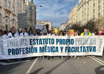 SIME convoca una huelga médica los días 14 y 15 de enero y participará en la manifestación contra el Estatuto Marco