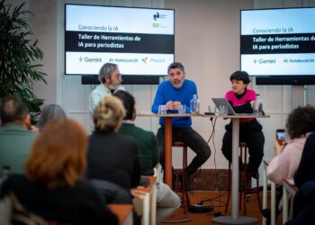 Lucho Palazzo Gallo destaca la importancia del periodismo para combatir los bulos de la extrema derecha