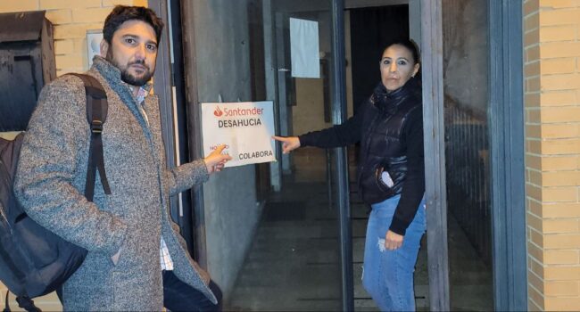 IU pide al alcalde de Sevilla que evite que 11 familias de Palmete sean empujadas al desahucio