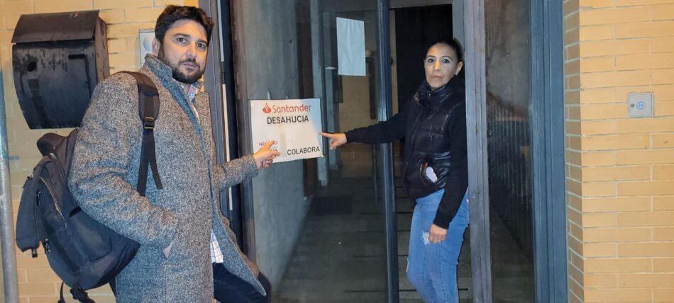 IU pide al alcalde de Sevilla que evite que 11 familias de Palmete sean empujadas al desahucio