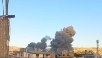 «Israel» lanza agresiones contra el valle de la Bekaa en Líbano