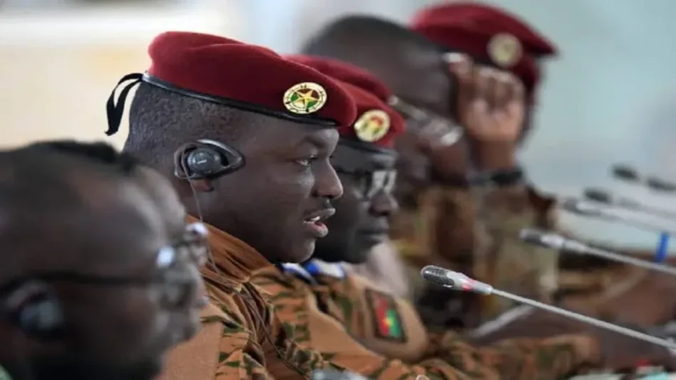 Burkina Faso denuncia apoyo externo en intento de golpe contra Ibrahim Traoré