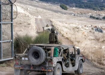 ​Fuerzas israelíes disparan proyectiles en el oeste de Daraa, Siria