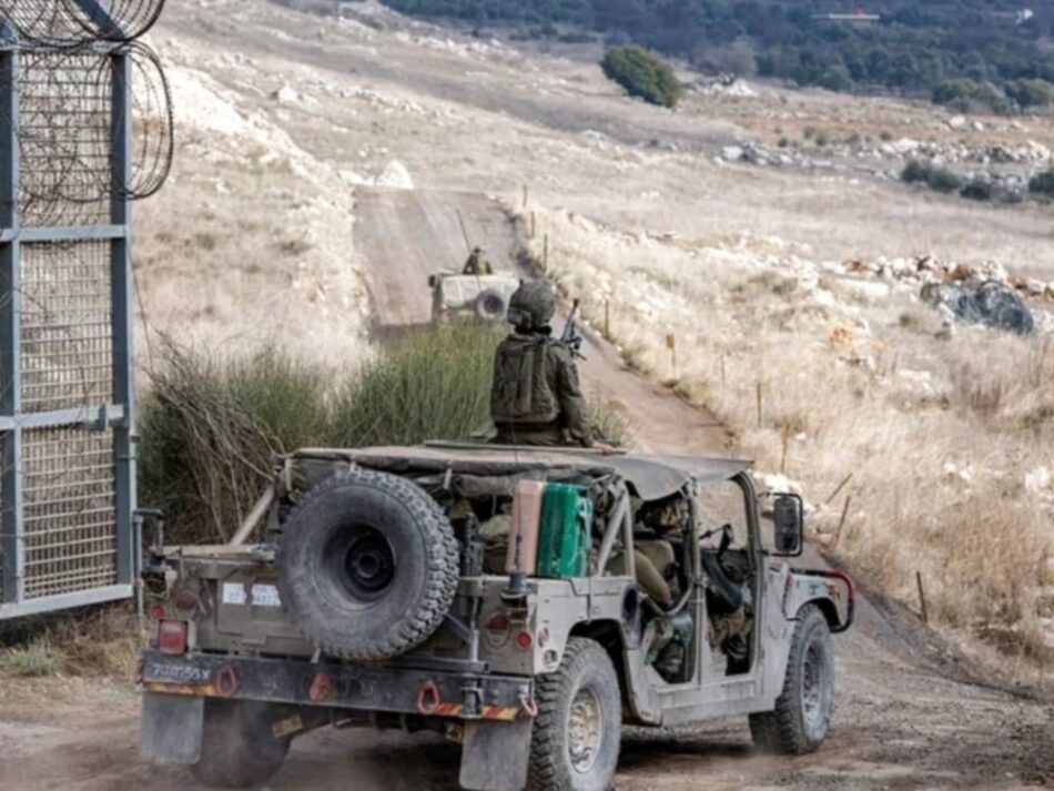 ​Fuerzas israelíes disparan proyectiles en el oeste de Daraa, Siria