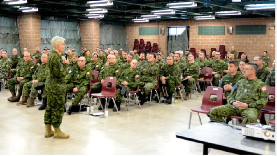 Canadá diseña estrategia militar ante posible agresión de EE.UU.