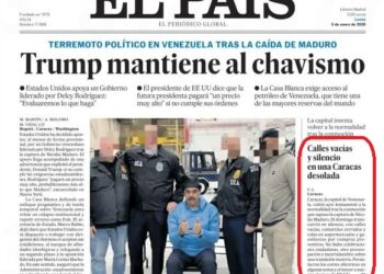 Miles de venezolanos toman las calles de Caracas, y otras ciudades exigiendo la liberación del presidente Maduro en la llamada “Gran Marcha por Venezuela”: «Calles vacías y silencio» en El País