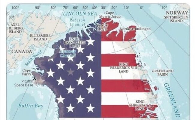 Un Trump envalentonado tras la agresión contra Venezuela insiste en que EE.UU. “necesita” Groenlandia por «motivos de seguridad nacional»