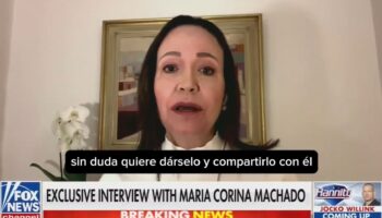 Instituto Nobel noruego aclara a Corina Machado que no se puede transferir el premio: «La decisión es para siempre»