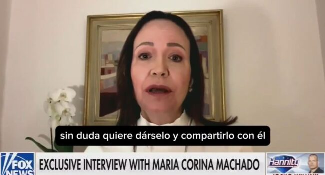 Instituto Nobel noruego aclara a Corina Machado que no se puede transferir el premio: «La decisión es para siempre»