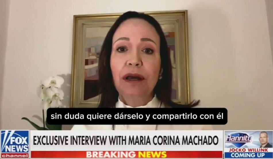 Instituto Nobel noruego aclara a Corina Machado que no se puede transferir el premio: «La decisión es para siempre»